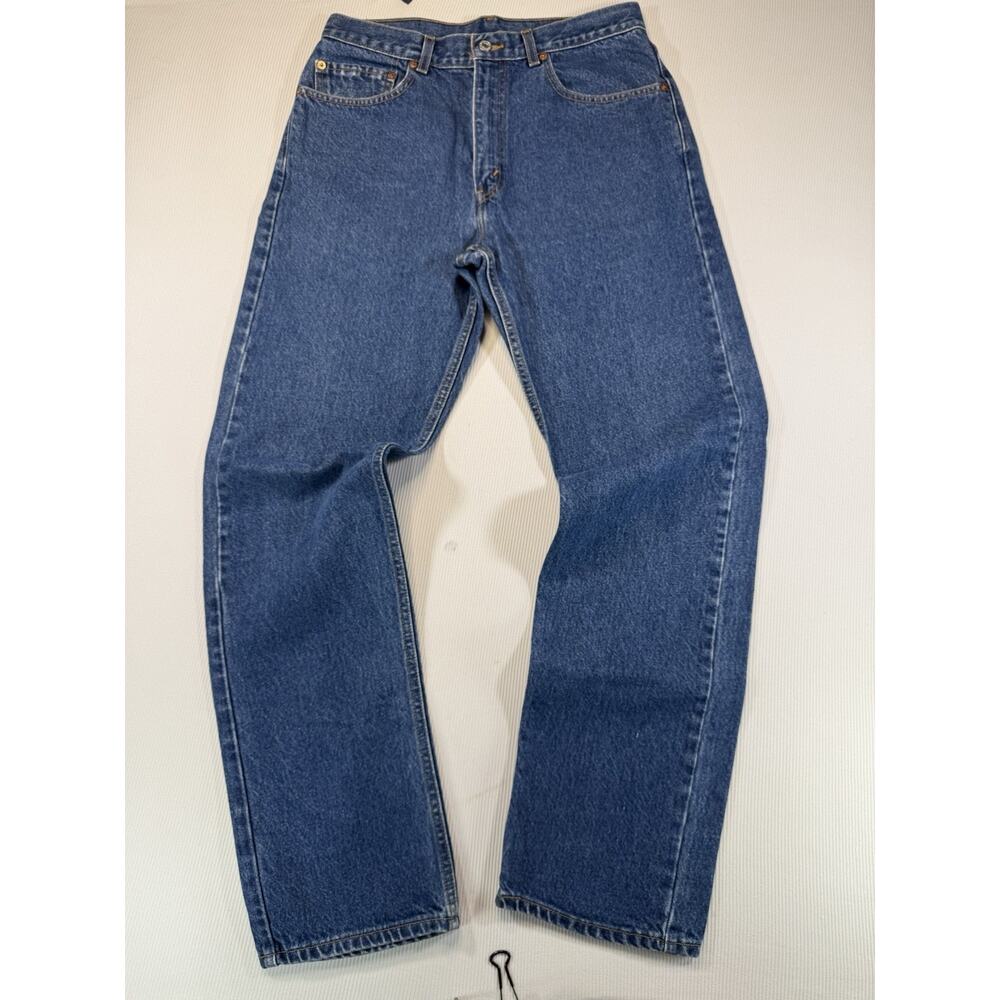 Vintage Levi’s 505 Jeans 33X32 Mens Made In Mexico Straight Leg Denim